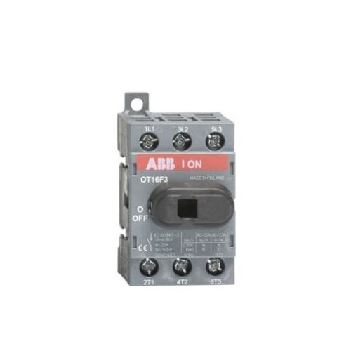 Picture of OT16F3 Load Break Switch 3P 16A