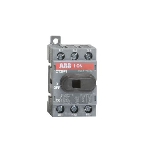 Picture of OT25F3 Load Break Switch 3P 25A