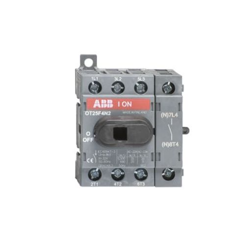 Picture of OT25F4N2 Load Break Switch 4P 25A