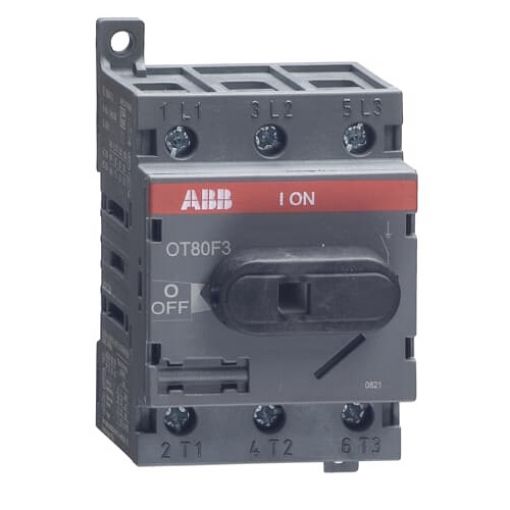 Picture of OT80F3 Load Break Switch 3P 80A