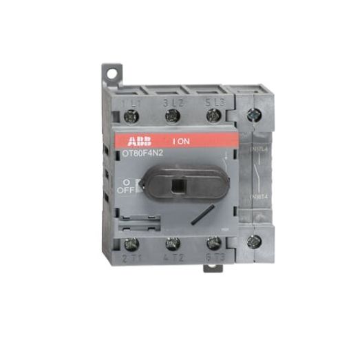 Picture of OT80F4N2 Load Break Switch 4P 80A