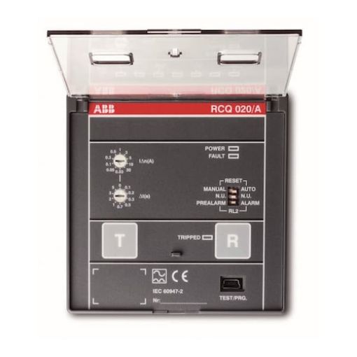Picture of RCQ020/A Leakage Relay 115-230VAC For Toroidal M/T
