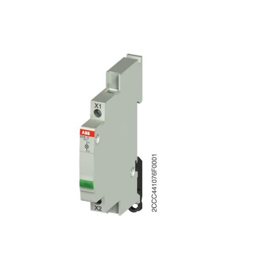 Picture of E229G-D Indicator Light Green 115-250VAC 1/2 Element