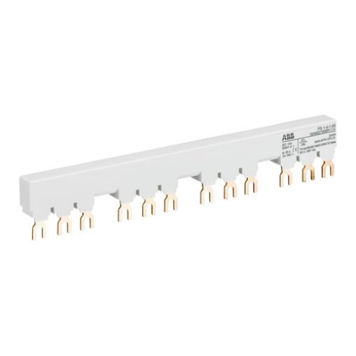 Picture of PS1-4-1-65 Jumper Bar for 4 MS116/132 with Auxiliary Contact