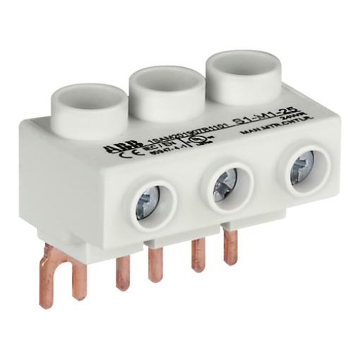 Picture of S1-M1-25 Power Terminal MS116-132 63A for Cables up to 25mm²