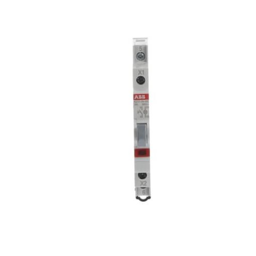 Picture of E217-16-10C Rail Push Button with LED Red 1NO