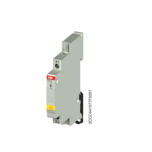 Picture of E229G-E Indicator Light Yellow 115-250V AC 1/2 Element