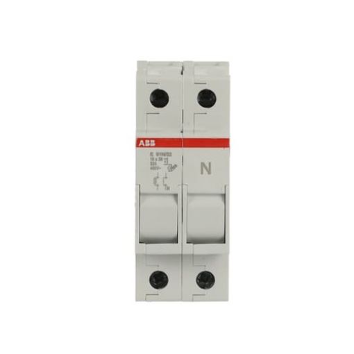 Picture of E91N/32 Fuse disconnector 1P+N 32A 10.3x38