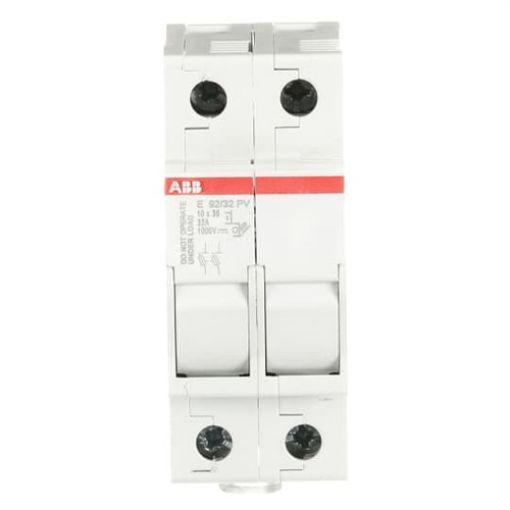 Picture of E92/32PV Fuse disconnector 10x38 2P 32A 1000VDC