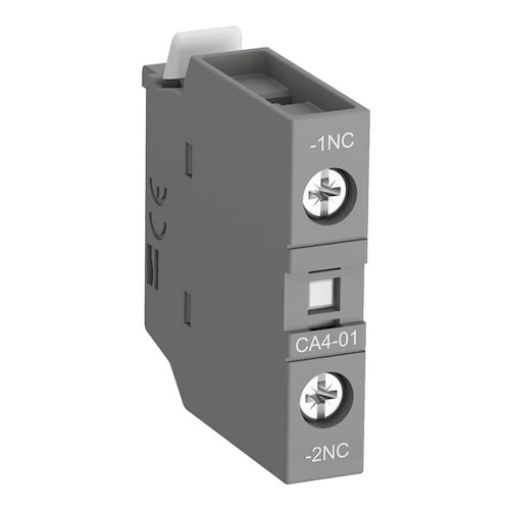 Picture of CA4-01 Auxiliary Contact Front NC for AF09..96, NF