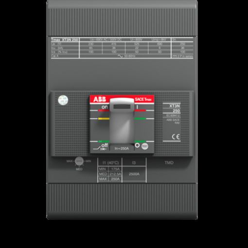 Picture of XT3N250R200 Circuit Breaker 3P 140-200A 36kA