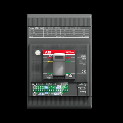 Picture of XT2S160R160 Circuit Breaker 3P 64-160A 50kA