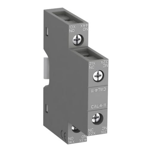 Picture of CAL4-11 Side Auxiliary Contact Block 1NO+1NC for AF09-96,NF