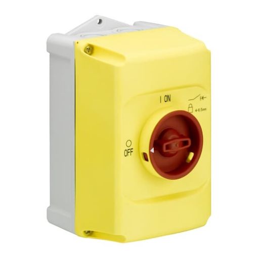 Picture of IB132-Y IP65 Box for MS Thermomagnetics