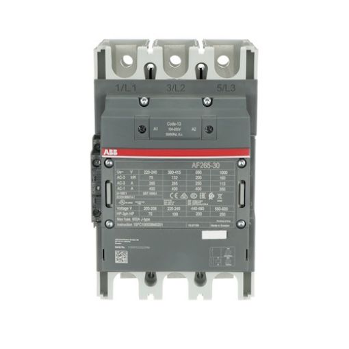 Picture of AF265-30-11-13 Power Relay 3P 140kW 100-250VAC/DC 1NO+1NC