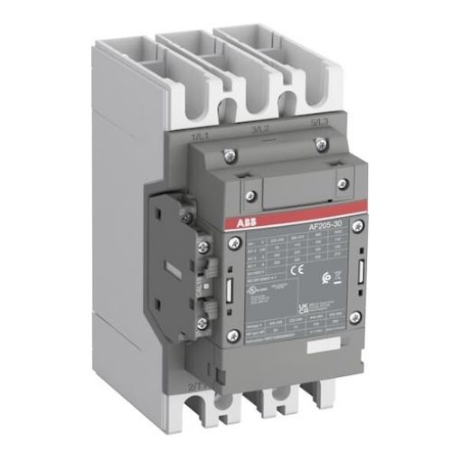 Picture of AF205-30-11-13 Power Relay 3P 110kW 100-250VAC/DC 1NO+1NC