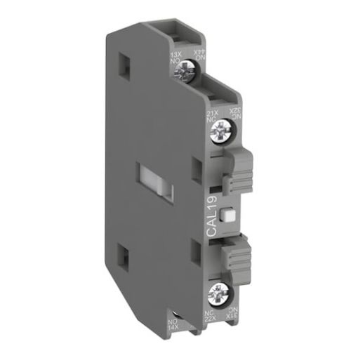 Picture of CAL19-11 Side Auxiliary Contact Block 1NO+1NC for AF116-370