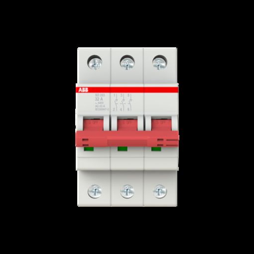 Picture of SD203-32 3P 32A Circuit Breaker