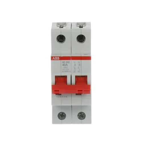Picture of SD202-40 2P 40A Circuit Breaker