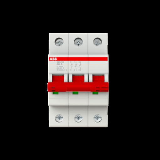 Picture of SD203-40 3P 40A Circuit Breaker