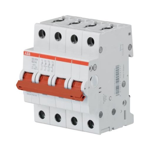 Picture of SD204-40 4P 40A Circuit Breaker