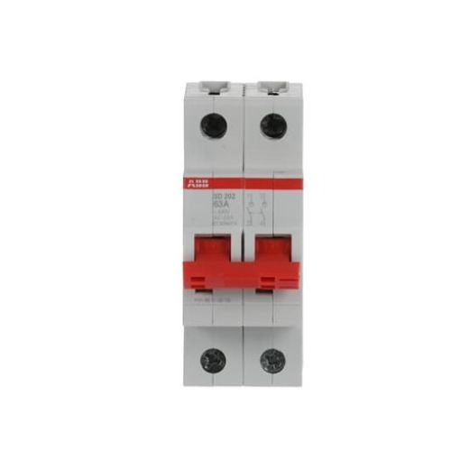 Picture of SD202-63 2P 63A Circuit Breaker