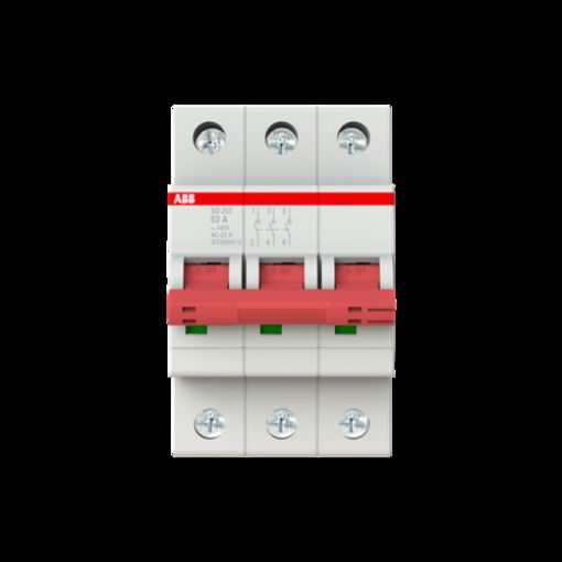 Picture of SD203-63 3P 63A Circuit Breaker
