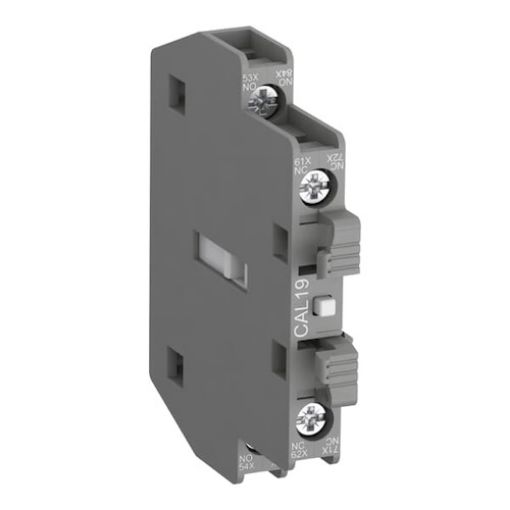 Picture of CAL19-11B Side Auxiliary Contact Block 1NO+1NC for AF116-370