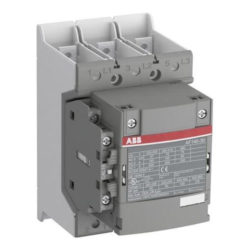Picture of AF140-30-11B-11 Power Relay 3P 75kW 24-60VAC/20-60VDC 1NO+1NC