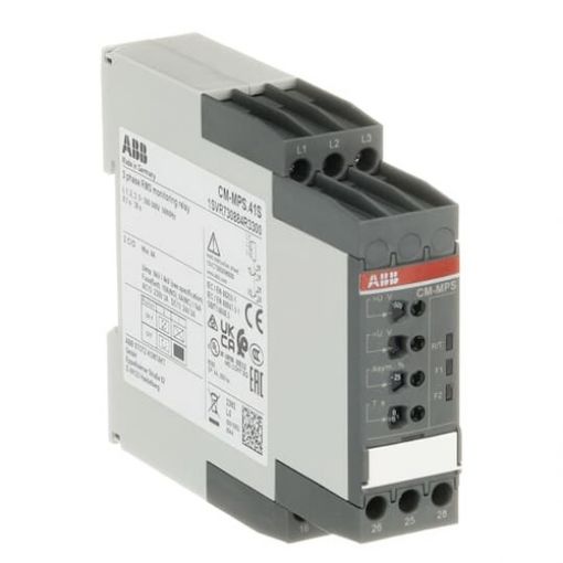 Picture of CM-MPS.41S Three-phase Network Monitor Reversal, Loss, Asymmetry, Overvoltage, Undervoltage 2C/O 4A