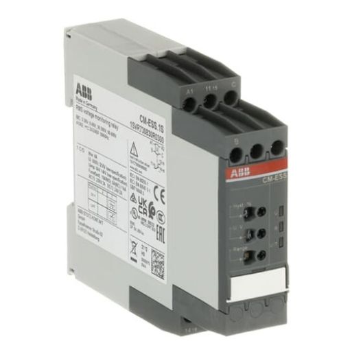 Picture of CM-ESS.1S Single-phase Network Monitor Overvoltage Undervoltage 24-240VAC/DC 1C/O 4A