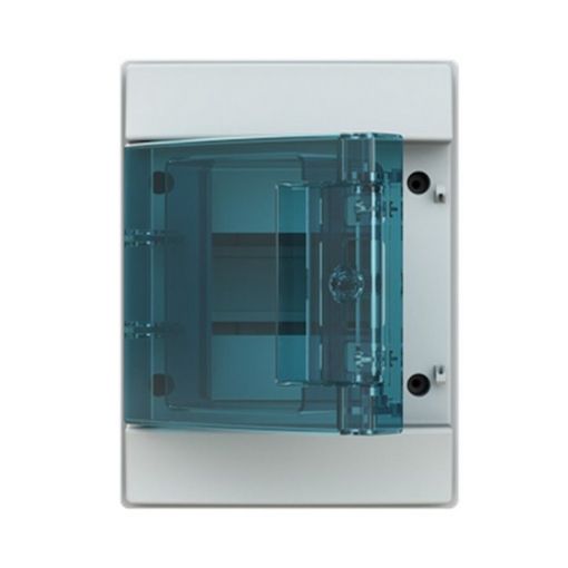 Picture of CU1200 Wall Mounted Waterproof Panel 1x4 IP65 152x202x117mm Transparent Door