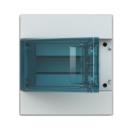 Picture of CU1201 Wall Mounted Waterproof Panel 1x8 IP65 232x250x155mm Transparent Door