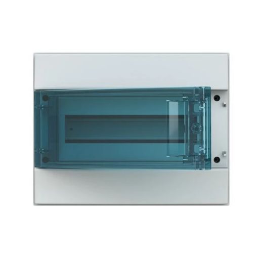 Picture of CU1202 Wall Mounted Waterproof Panel 1x12 IP65 320x250x155mm Transparent Door