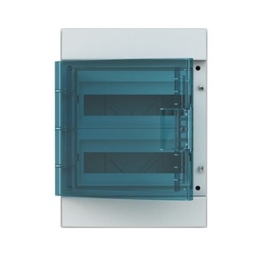 Picture of CU1204 Wall-mounted Waterproof Panel 2x12+2 IP65 320x435x155mm Transparent Door
