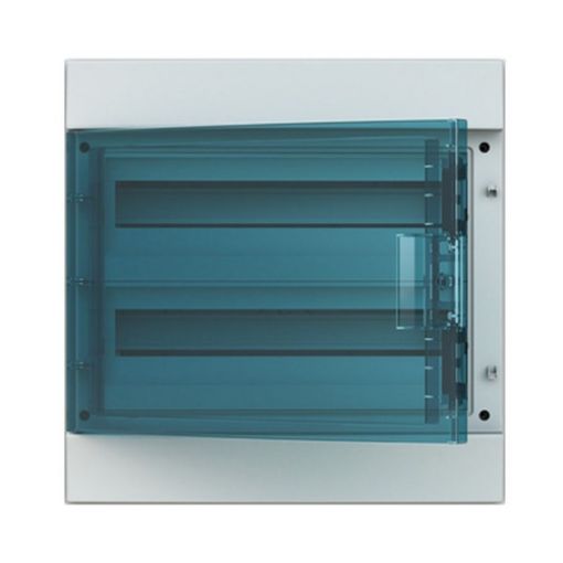 Picture of CU1205 Wall-mounted Waterproof Panel 2x18+2 IP65 430x435x155mm Transparent Door