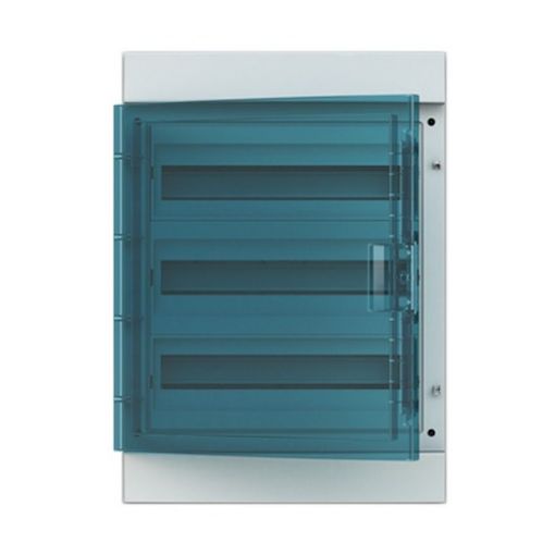 Picture of CU1208 Wall-mounted Waterproof Panel 3x18 IP65 430x600x155mm Transparent Door