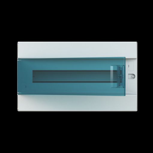 Picture of CU1204F Recessed Panel 1x18 430x250x79 with Transparent Door