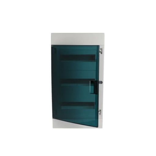Picture of CU1207F Recessed Panel 3x12 320x600x79 with Transparent Door