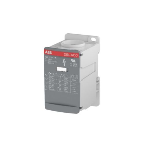 Picture of DBL400 Distribution Block 1P 400A 1x185mm²/2x35mm²/5x16mm²/4x10mm²