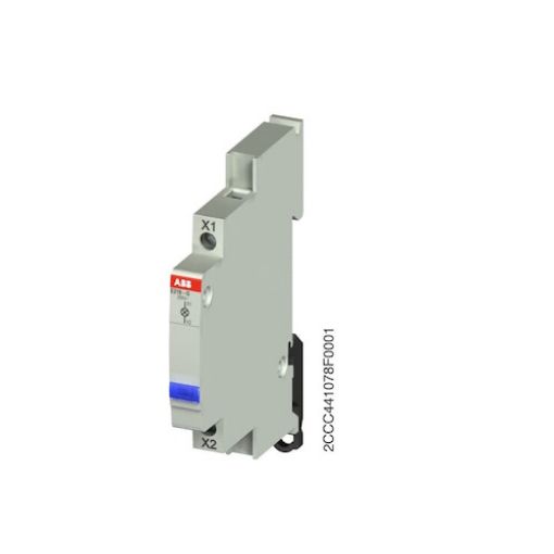 Picture of E229G-G Indicator Light Blue 115-250VAC 1/2 Element