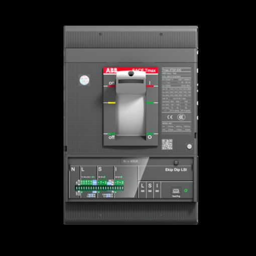 Picture of XT5N 400 Circuit Breaker 3P 160-400A 36kA Ekip Dip LS/I