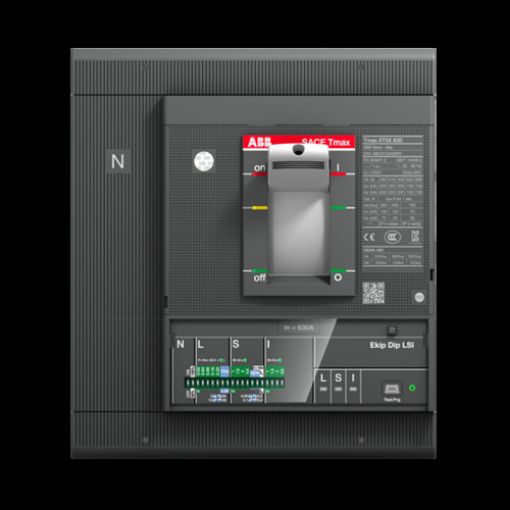 Picture of XT5N 400 Circuit Breaker 4P 160-400A 36kA Ekip Dip LS/I