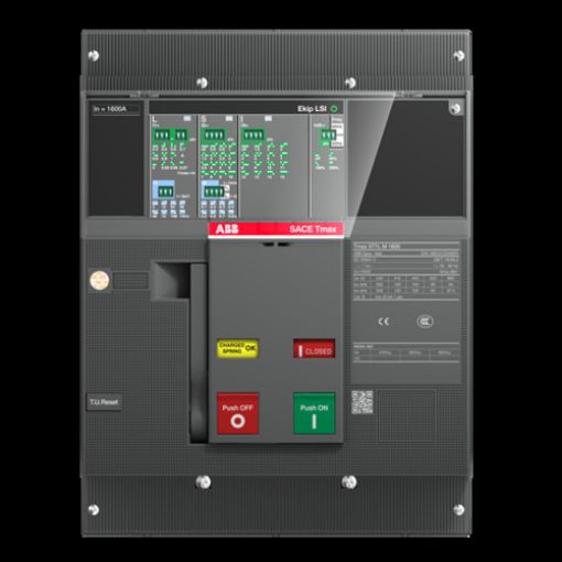 Picture of XT7S M 1250 Circuit Breaker 3P 500-1250A 50kA Ekip Dip LS/I