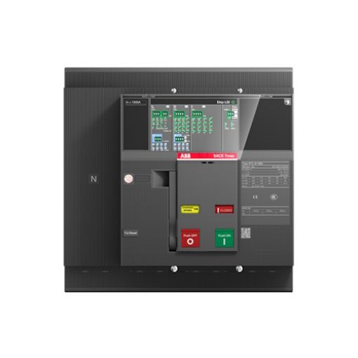 Picture of XT7S M 1000 Circuit Breaker 4P 400-1000A 50kA Ekip Dip LS/I