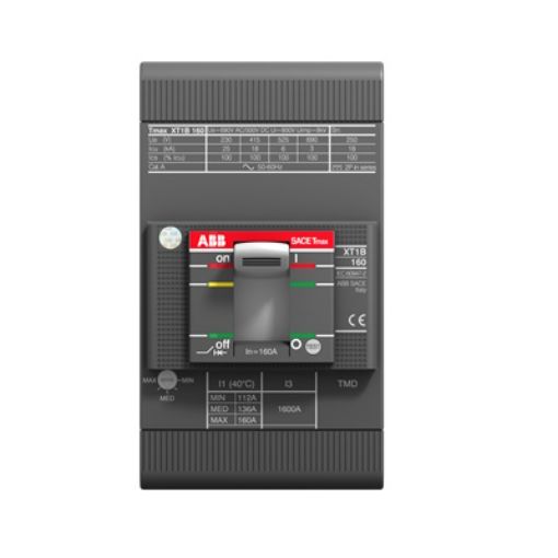 Picture of XT1B160R50 Circuit Breaker 4P 35-50A 18kA