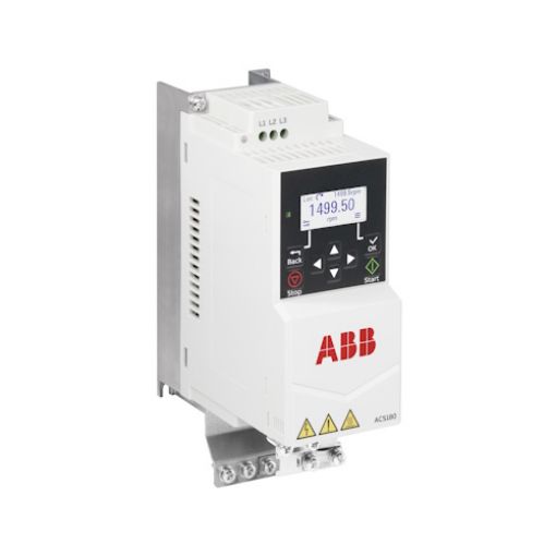 Picture of ACS180-04S-02A4-1 Speed Controller 0.37kW 1PH 230V 2.4A