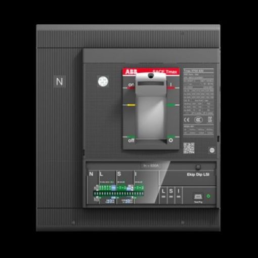 Picture of XT5N 630 Circuit Breaker 4P 252-630A 36kA Ekip Dip LS/I