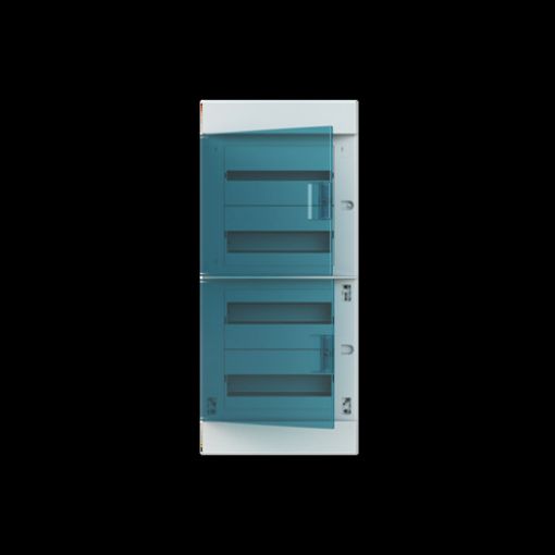 Picture of CU1208F Recessed Panel 4x12 320x735x79 with 2 Transparent Doors