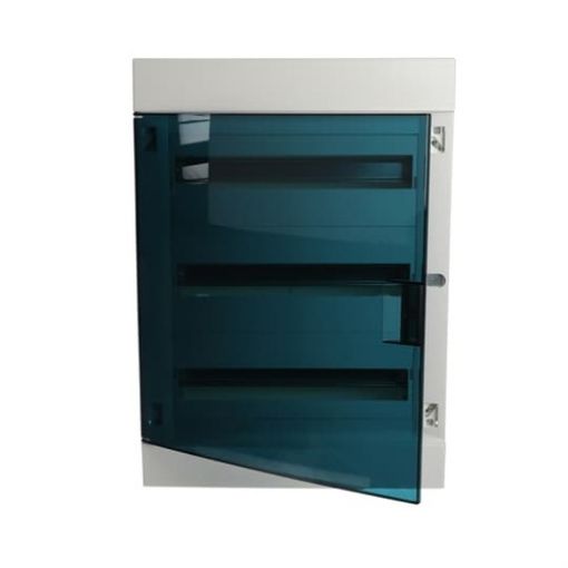 Picture of CU1209F Recessed Panel 3x18 430x600x99 with Transparent Door
